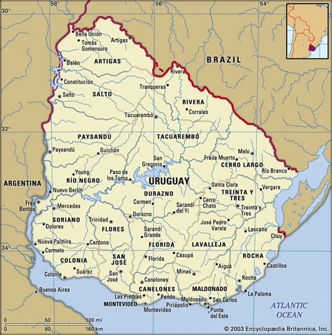 uruguay capital name
